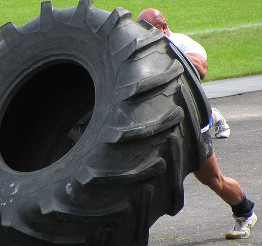 massive tyre